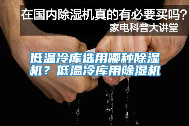 低溫冷庫選用哪種除濕機？低溫冷庫用除濕機