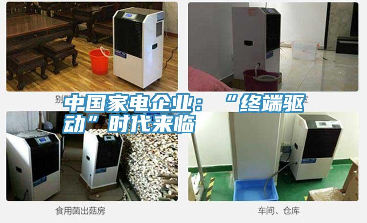 中國(guó)家電企業(yè):“終端驅(qū)動(dòng)”時(shí)代來(lái)臨
