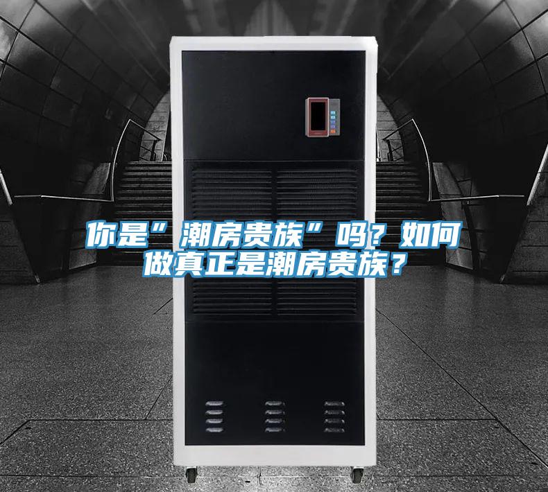 你是”潮房貴族”嗎?如何做真正是潮房貴族?