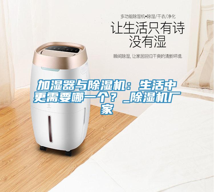 加濕器與除濕機:生活中更需要哪一個?_除濕機廠家