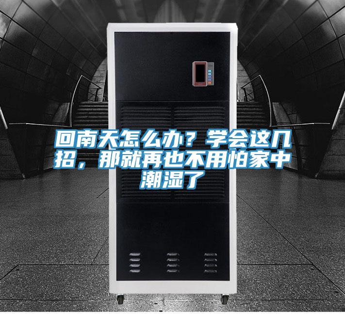 回南天怎么辦?學(xué)會這幾招,那就再也不用怕家中潮濕了