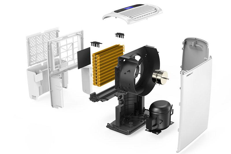 安詩曼家用除濕機(jī):成為對(duì)抗潮濕的最重要武器