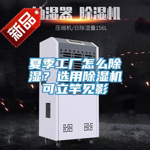 夏季工廠怎么除濕?選用除濕機可立竿見影