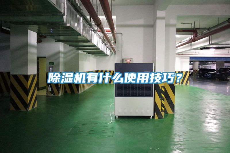 除濕機(jī)有什么使用技巧?