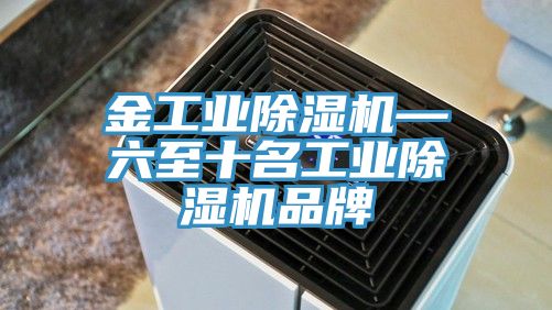 金工業除濕機—六至十名工業除濕機品牌