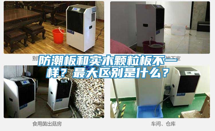防潮板和實木顆粒板不一樣？最大區(qū)別是什么？