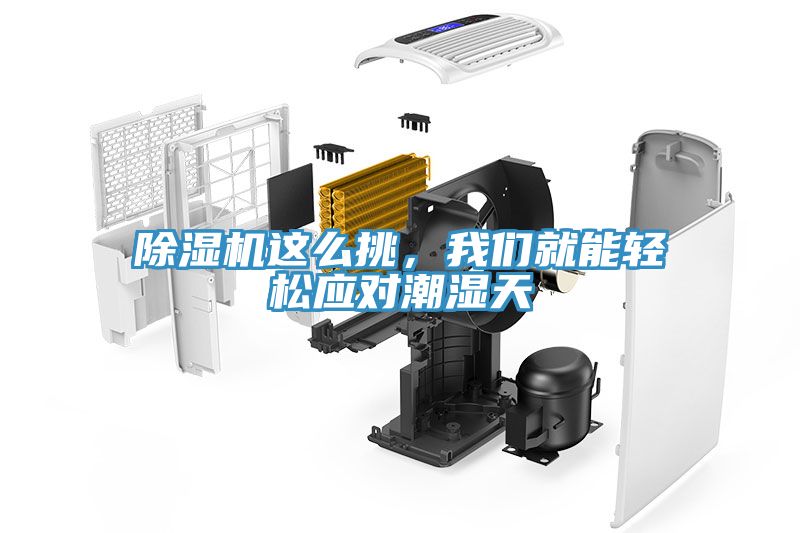 除濕機(jī)這么挑,我們就能輕松應(yīng)對(duì)潮濕天