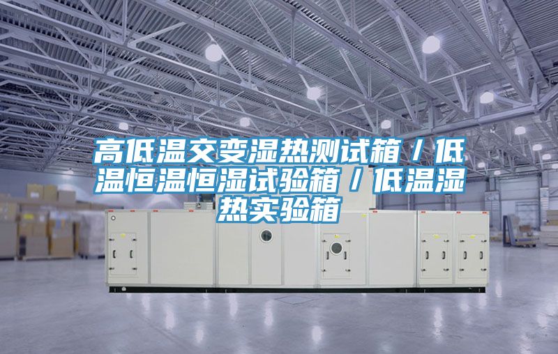 高低溫交變濕熱測(cè)試箱/低溫恒溫恒濕試驗(yàn)箱/低溫濕熱實(shí)驗(yàn)箱