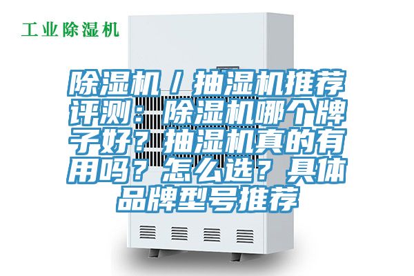 除濕機/抽濕機推薦評測:除濕機哪個牌子好?抽濕機真的有用嗎?怎么選?具體品牌型號推薦