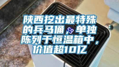 陜西挖出最特殊的兵馬俑，單獨(dú)陳列于恒溫箱中，價(jià)值超10億